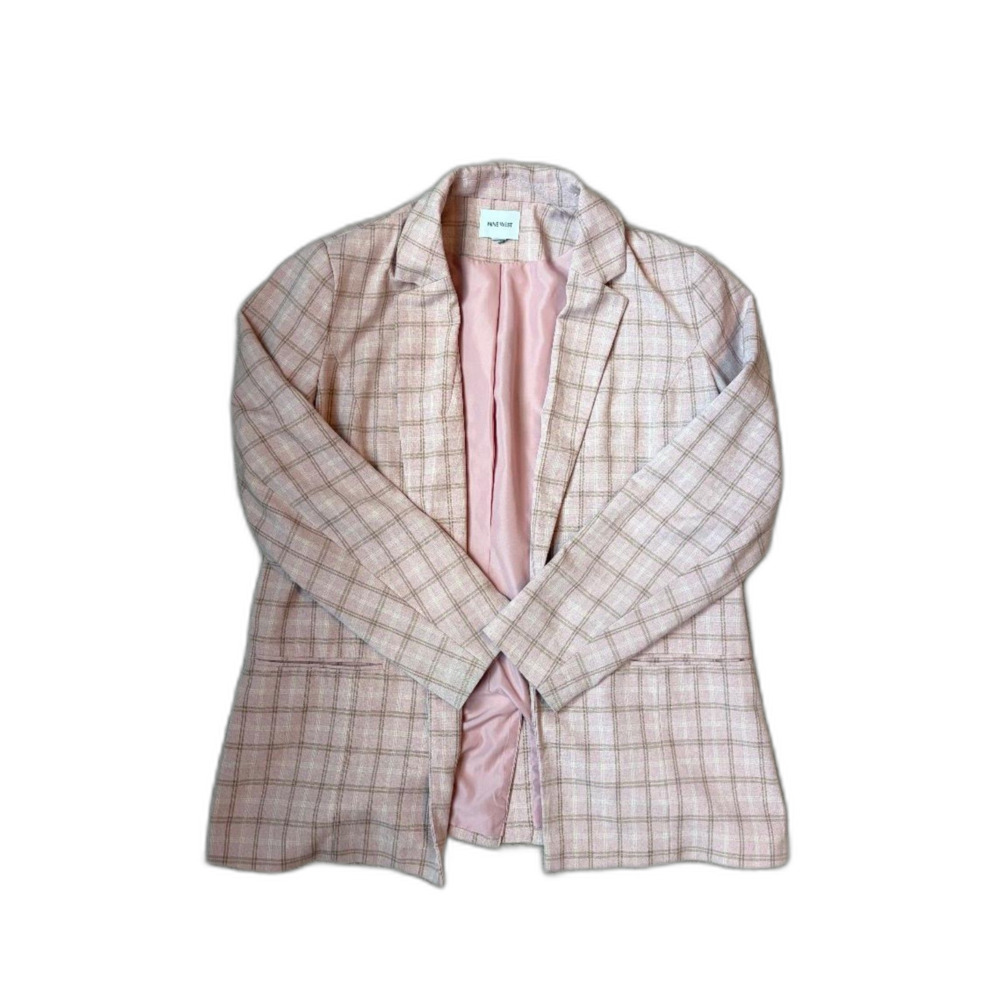 Pink & Green Nine West Women's Blazer